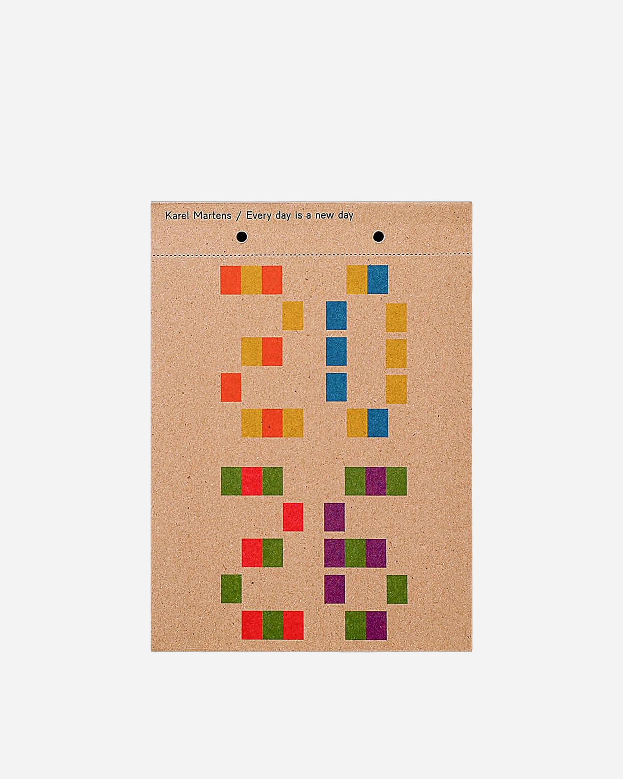 Karel Martens 2026 Calendar / Every day is a new day - Roma