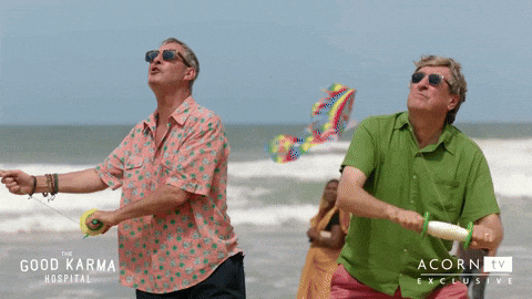 Corner of the Month: Kites