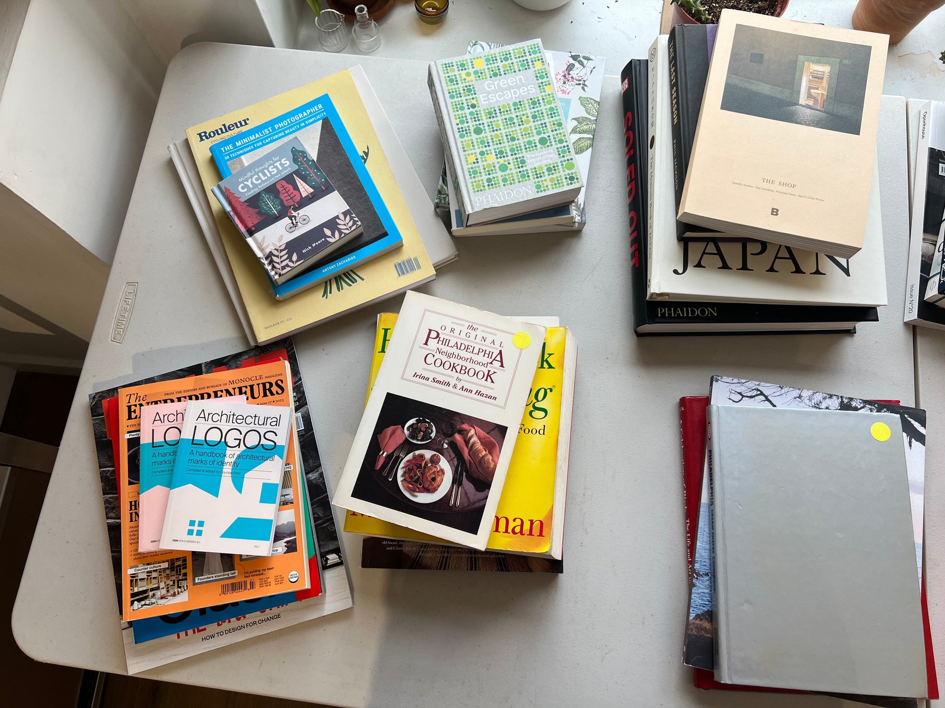Smaller books for your pockets