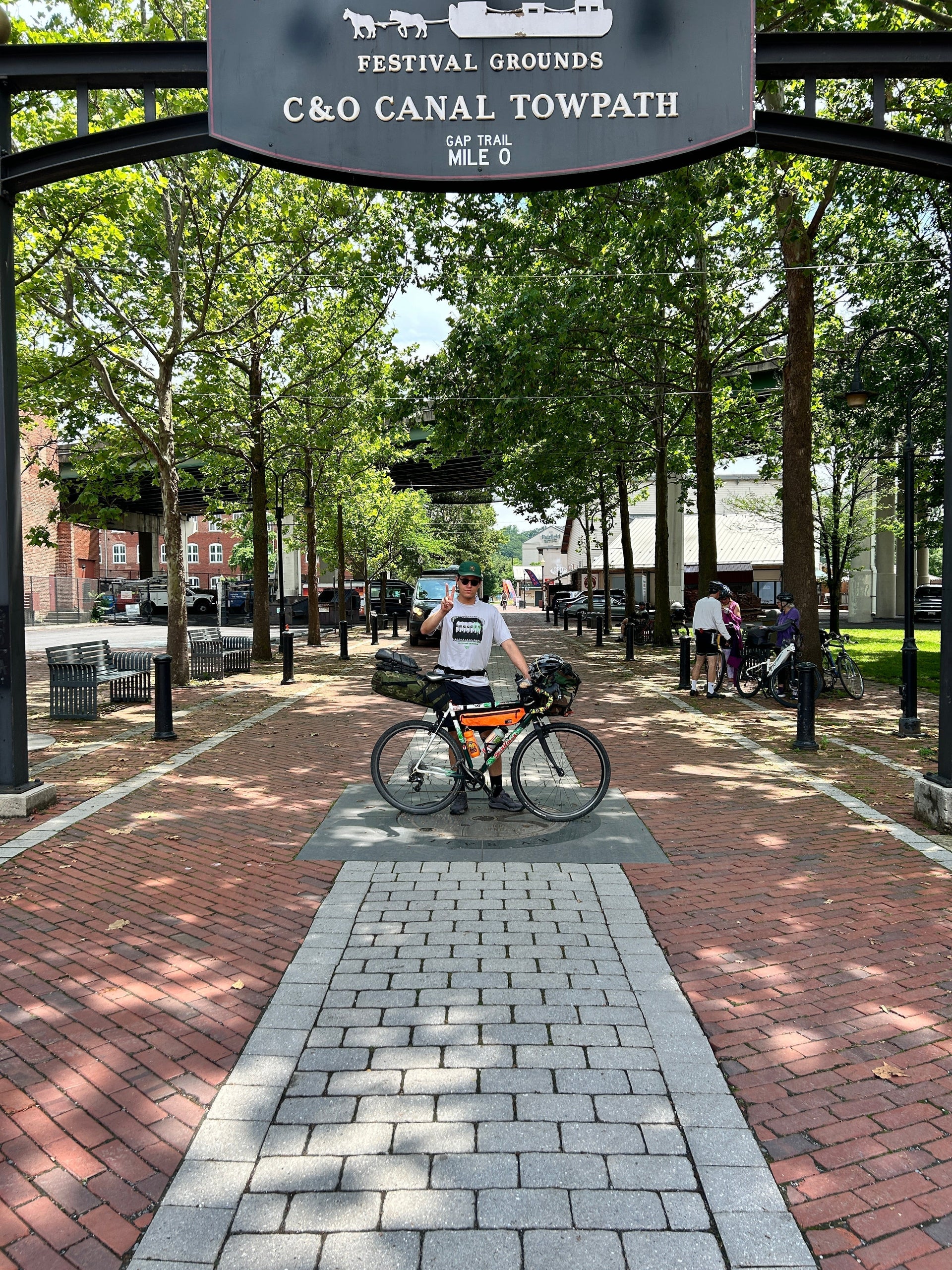 An interview with Ben on Bikepacking