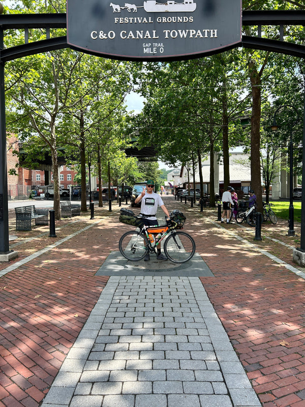 An interview with Ben on Bikepacking