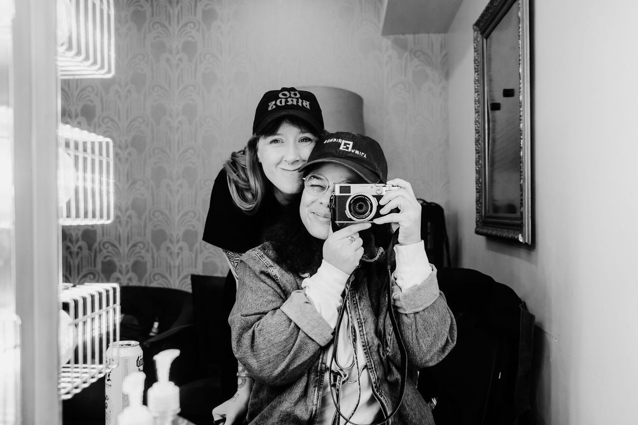 Talking Tour with Tour Photographer Ashley Gellman