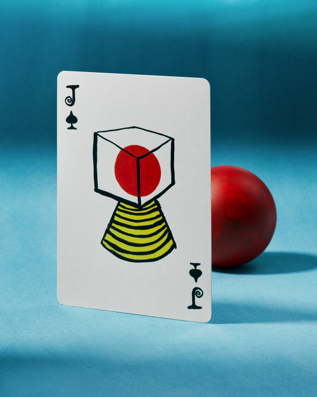 Calder playing cards