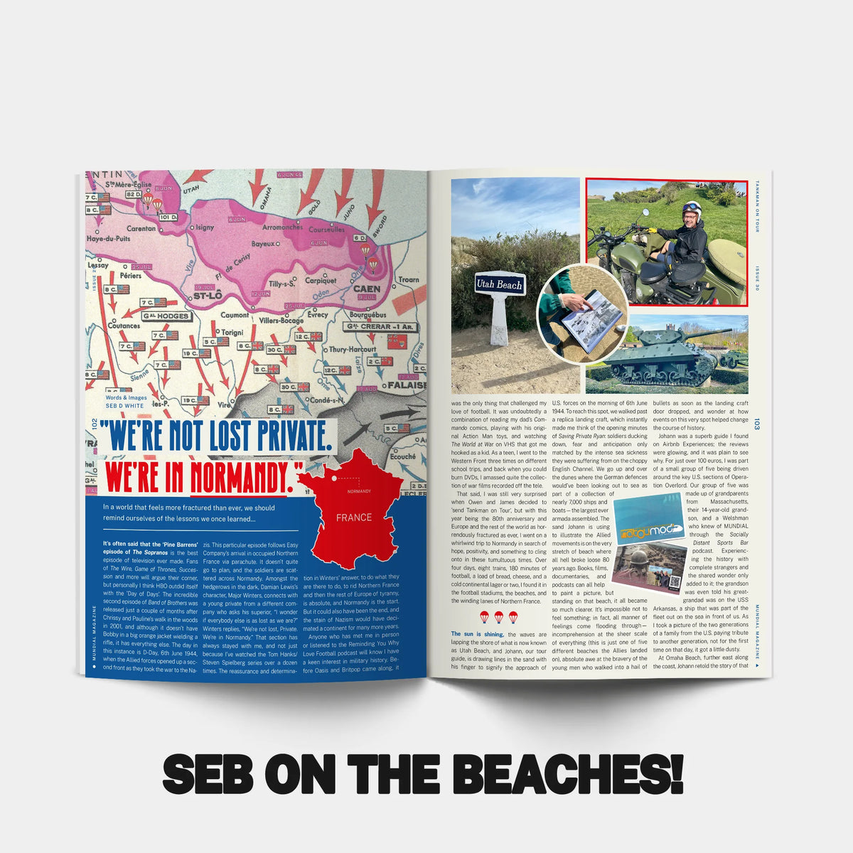 Mundial Issue 30: Euro Fever — The O'Toole — detail