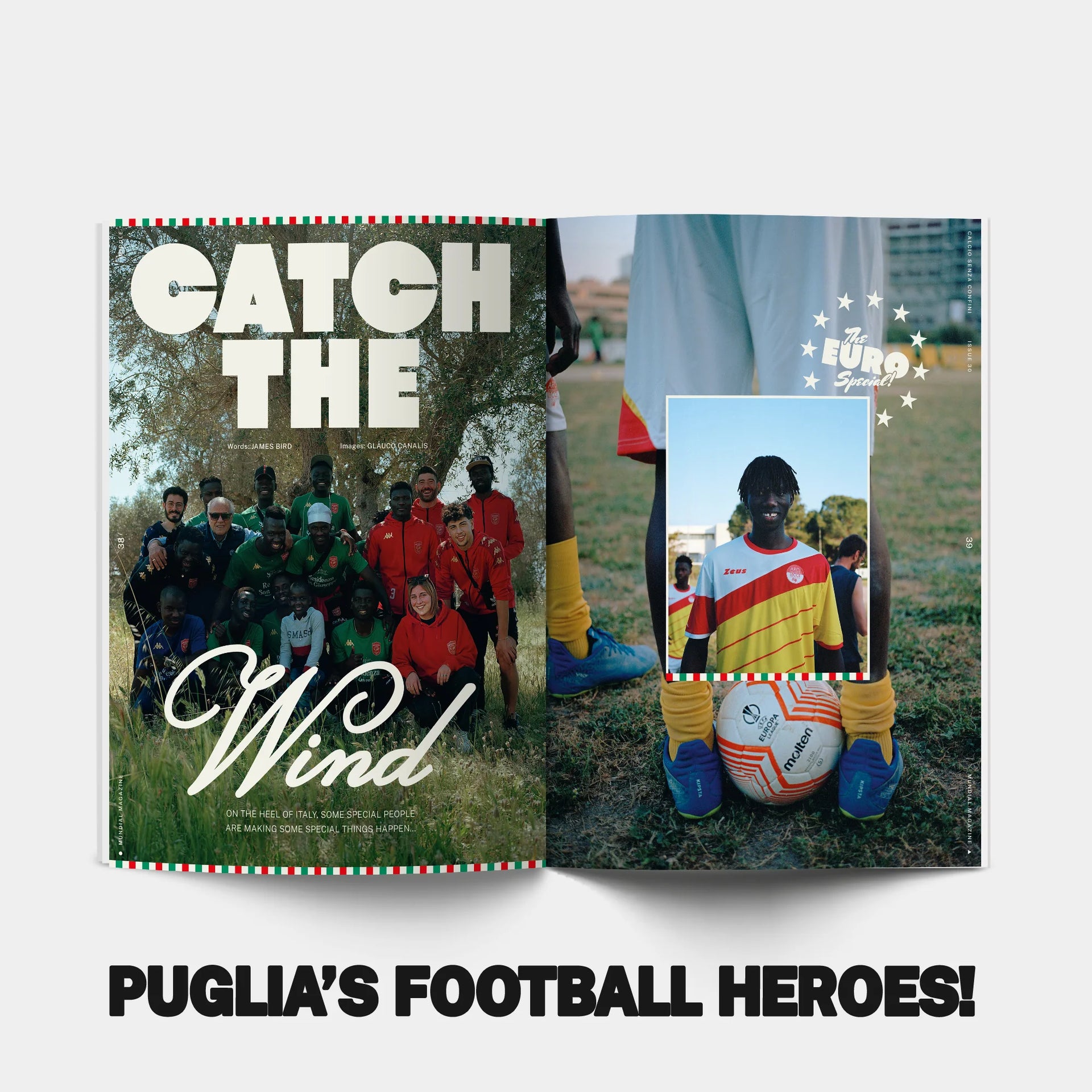 Mundial Issue 30: Euro Fever — The O'Toole