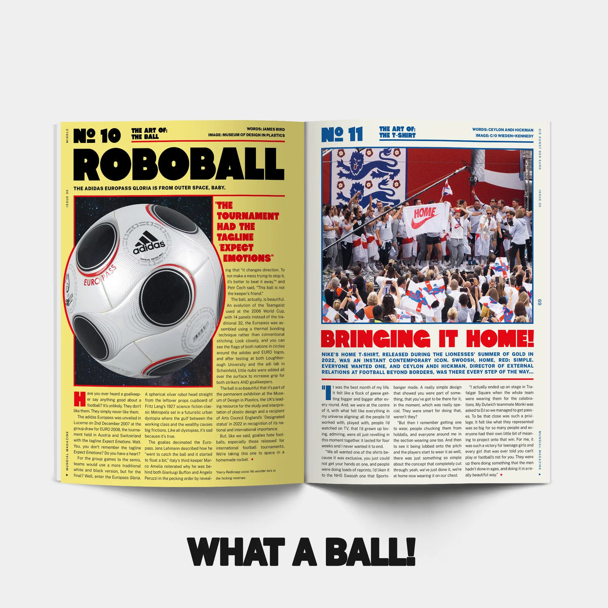 Mundial Issue 30: Euro Fever — The Yellow Peril — detail