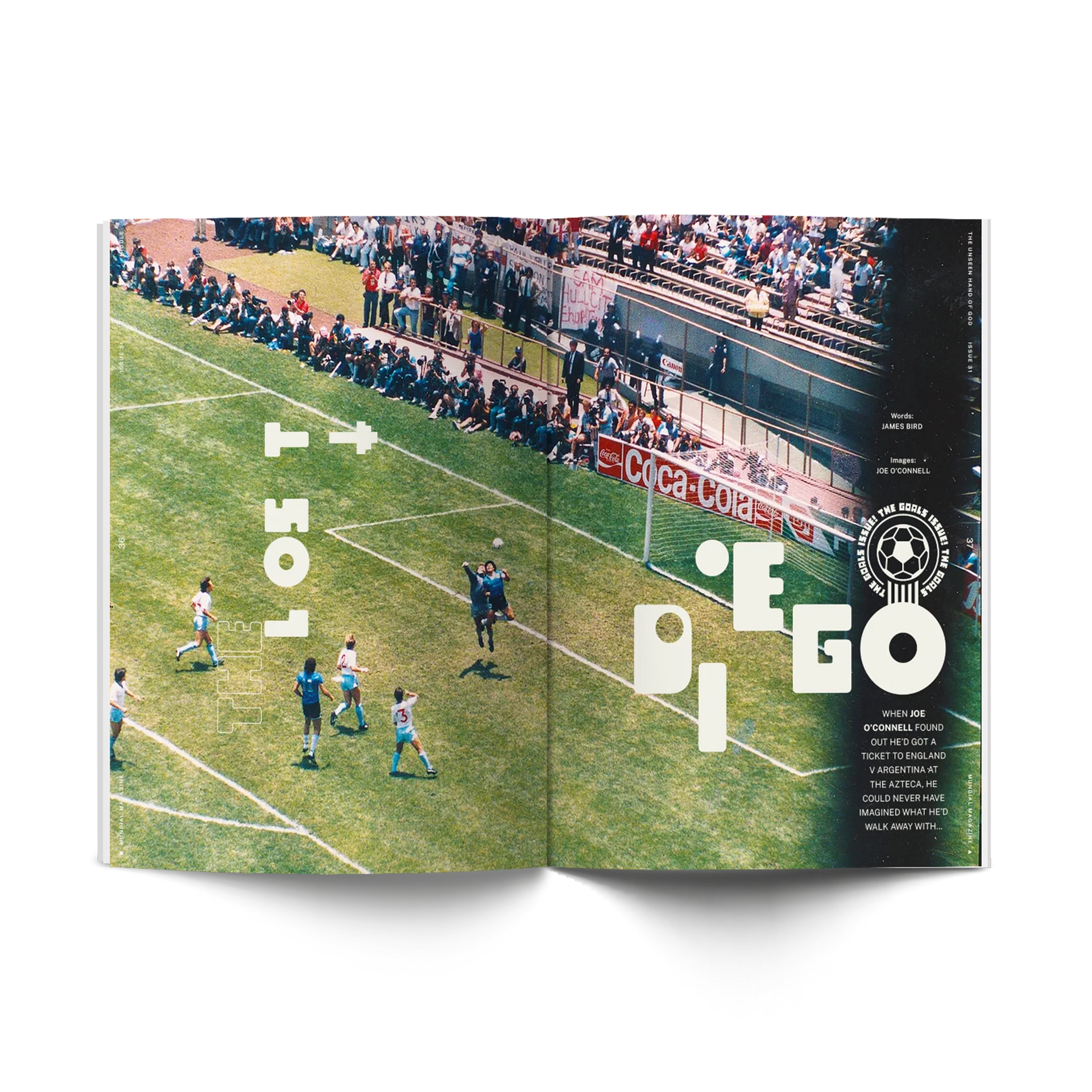 Mundial Issue 31: Oasis — detail
