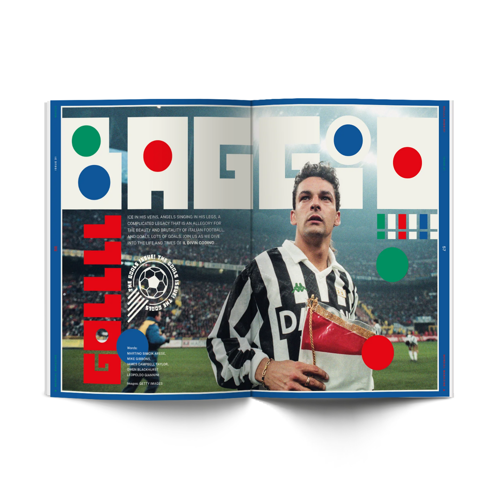 Mundial Issue 31: The Goals Issue
