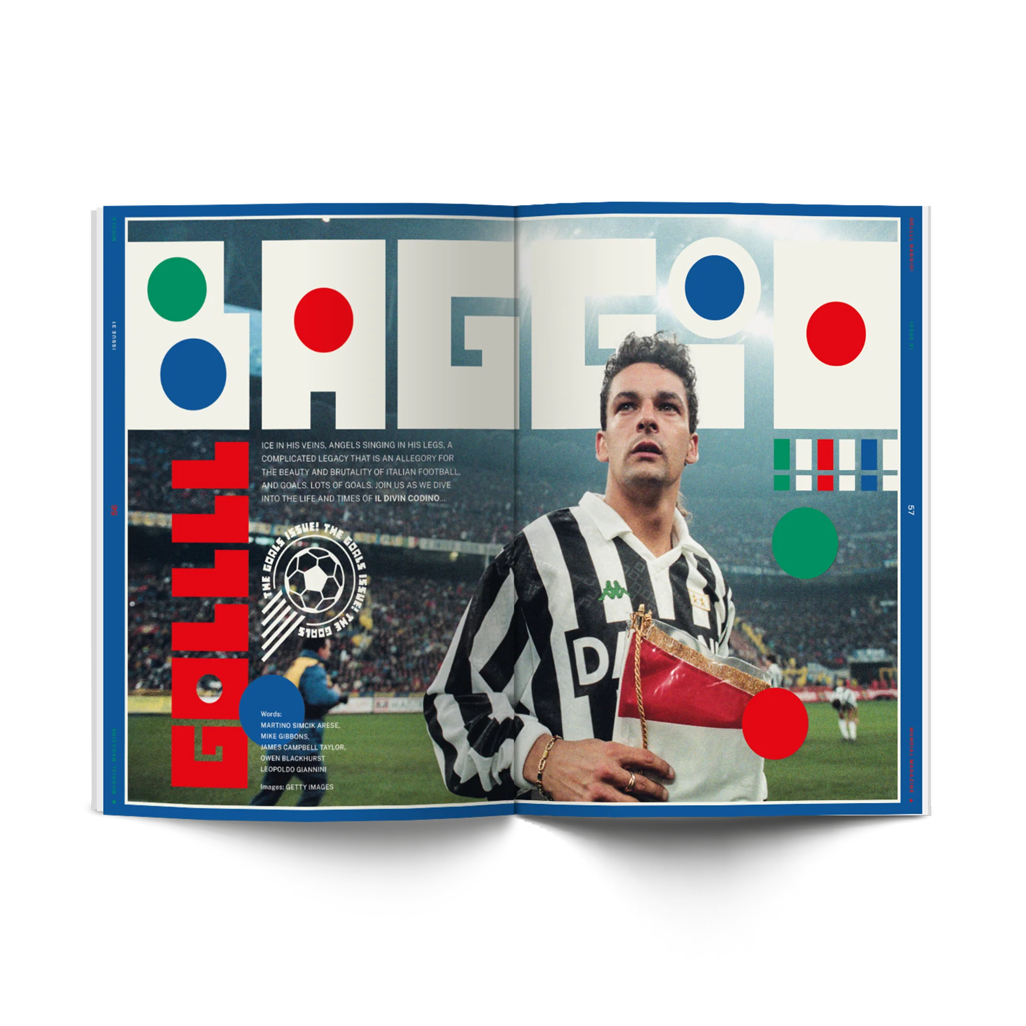 Mundial Issue 31: The Goals Issue