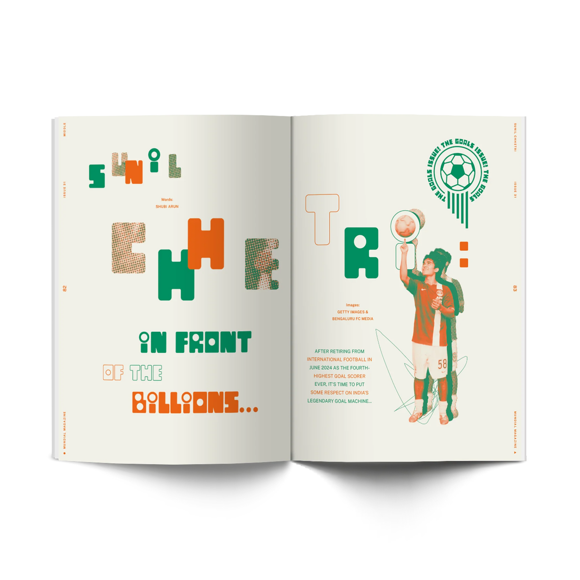 Mundial Issue 31: The Goals Issue