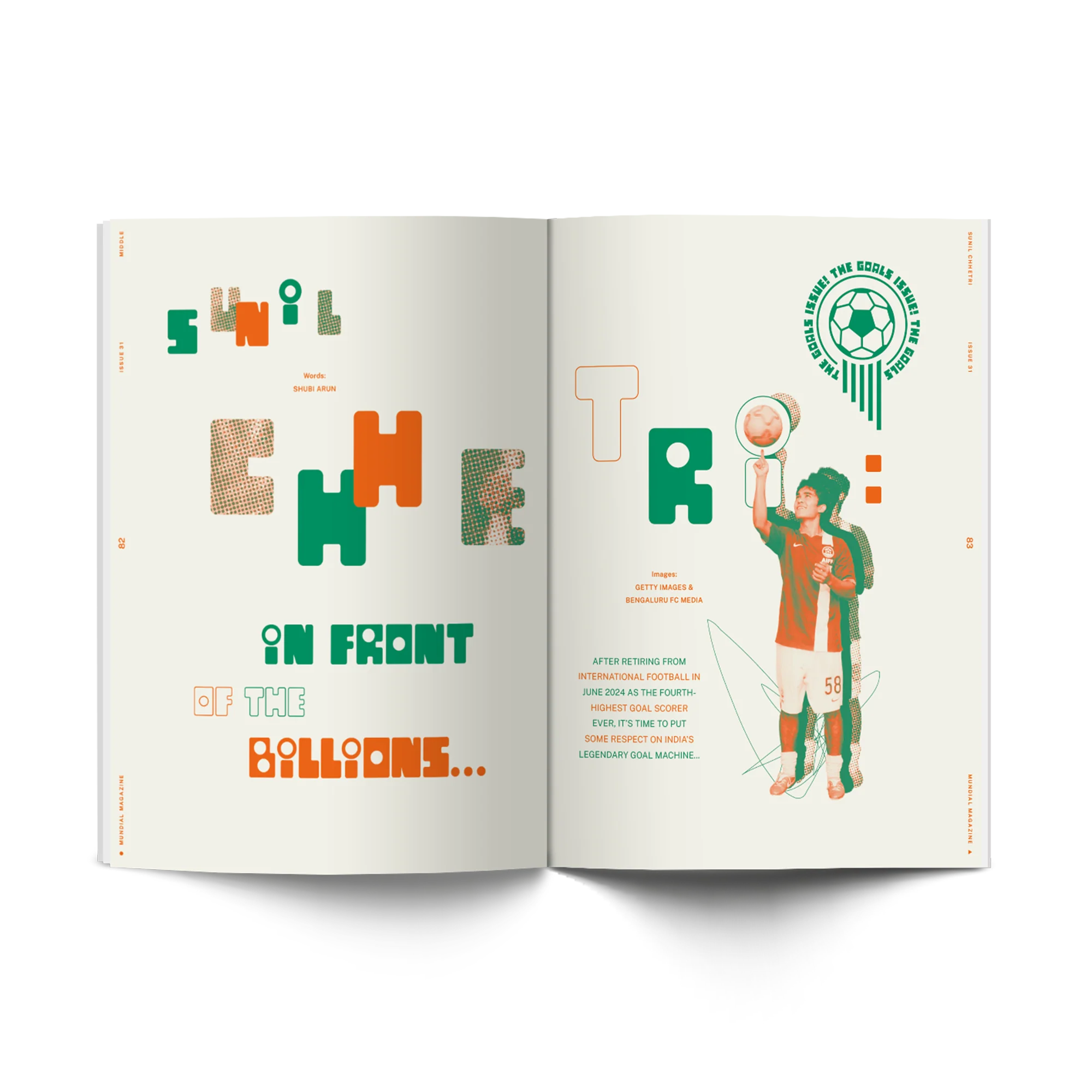 Mundial Issue 31: The Goals Issue