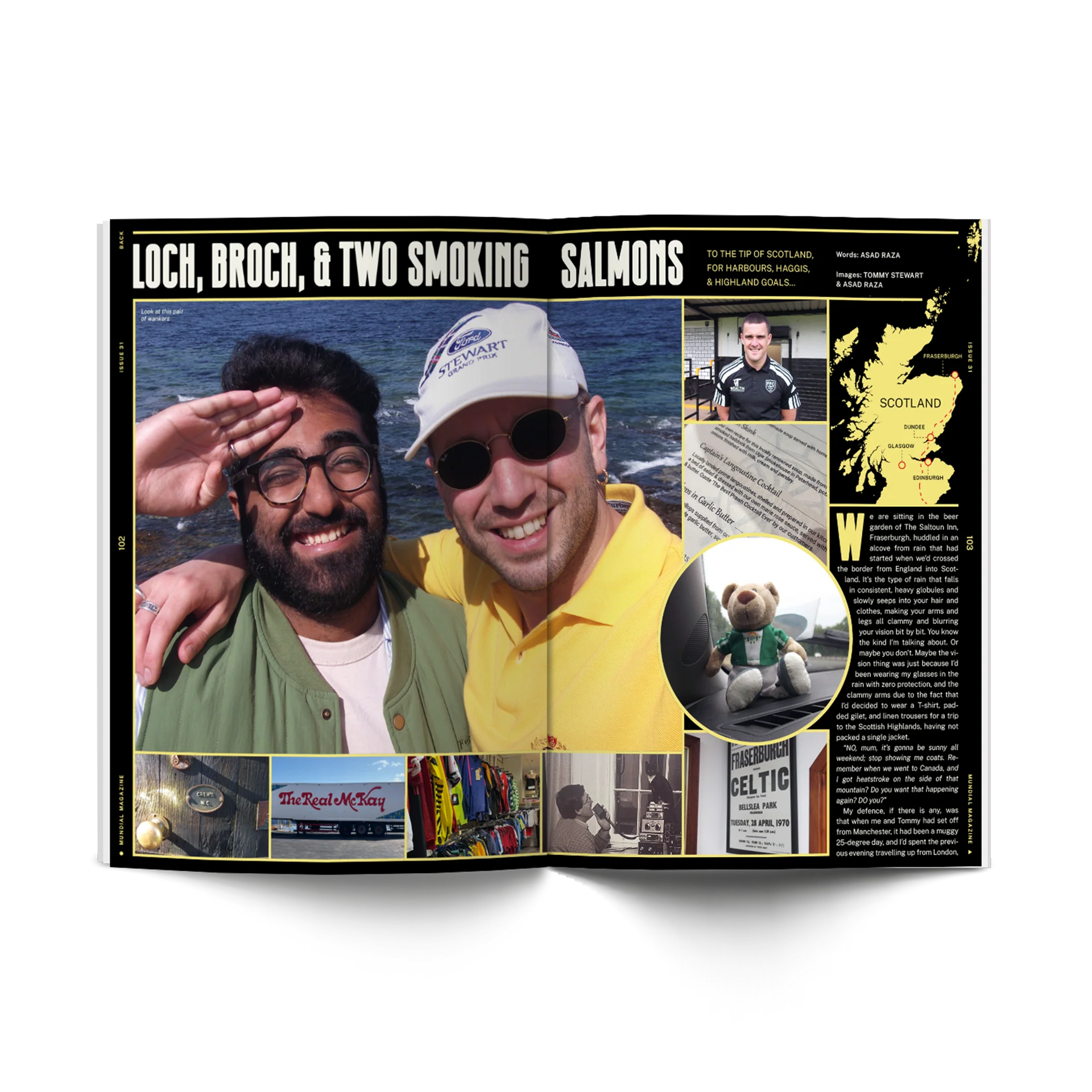 Mundial Issue 31: Oasis — detail