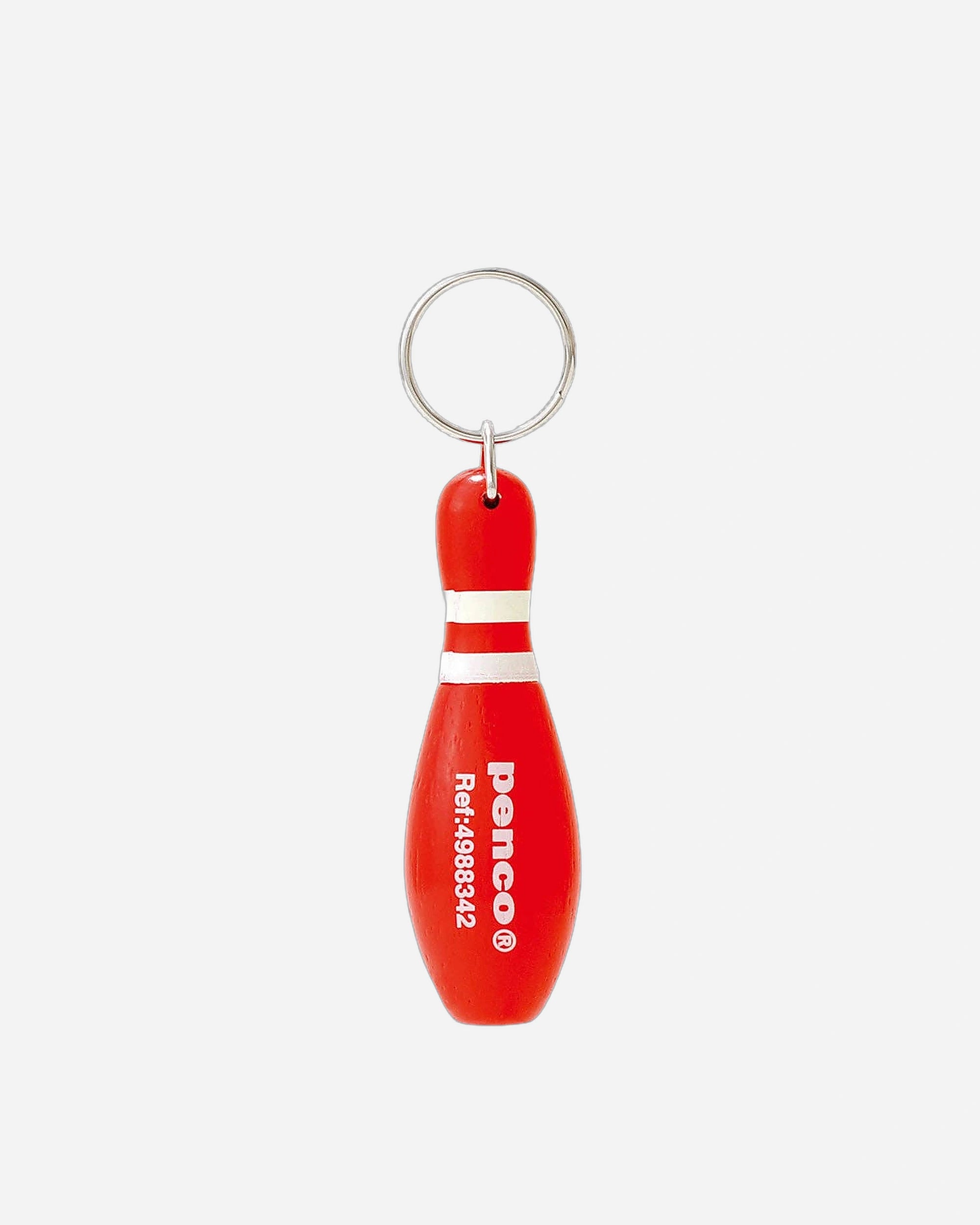 Bowl-point ballpoint pen keychain