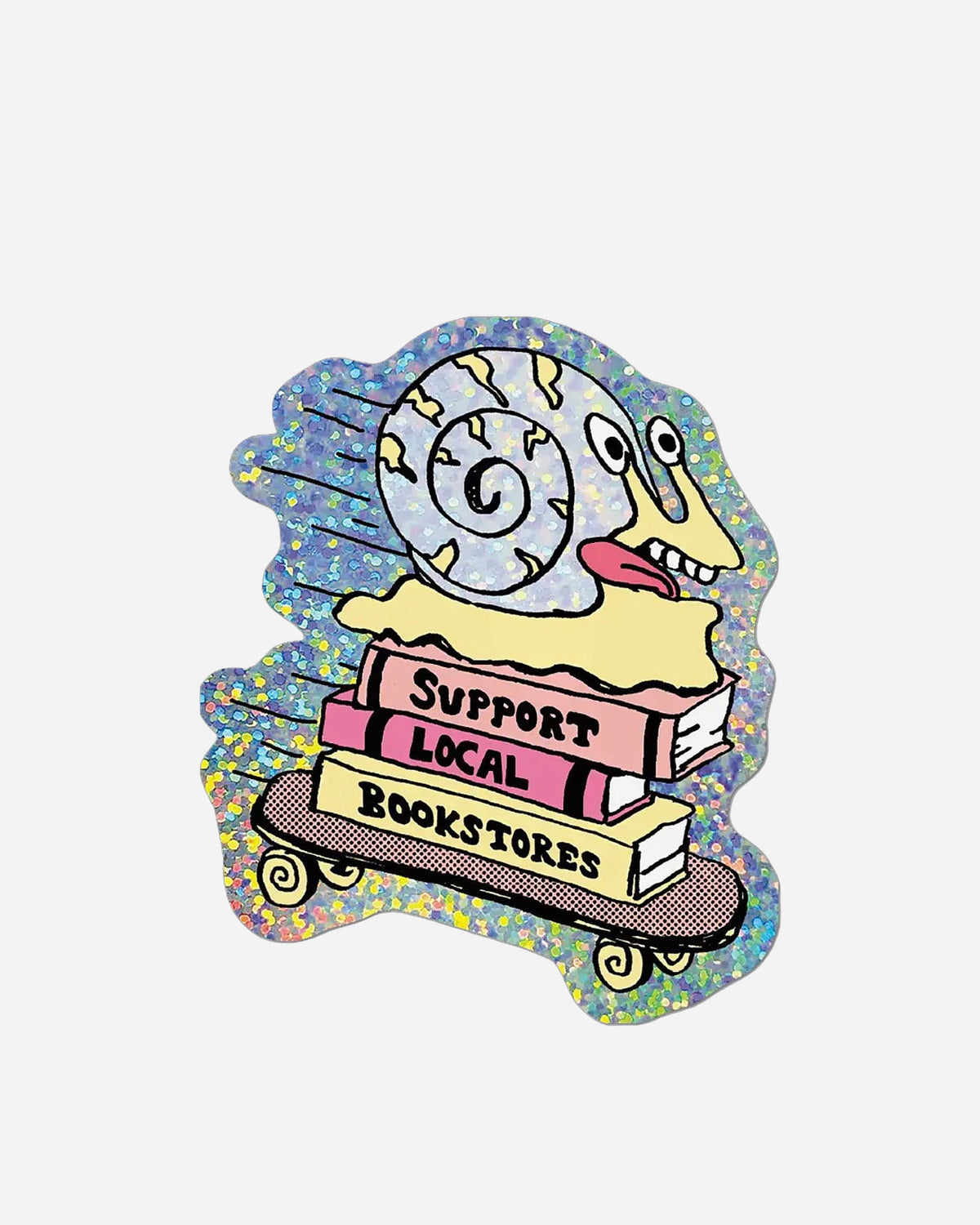 Support Your Local Bookstore Sticker