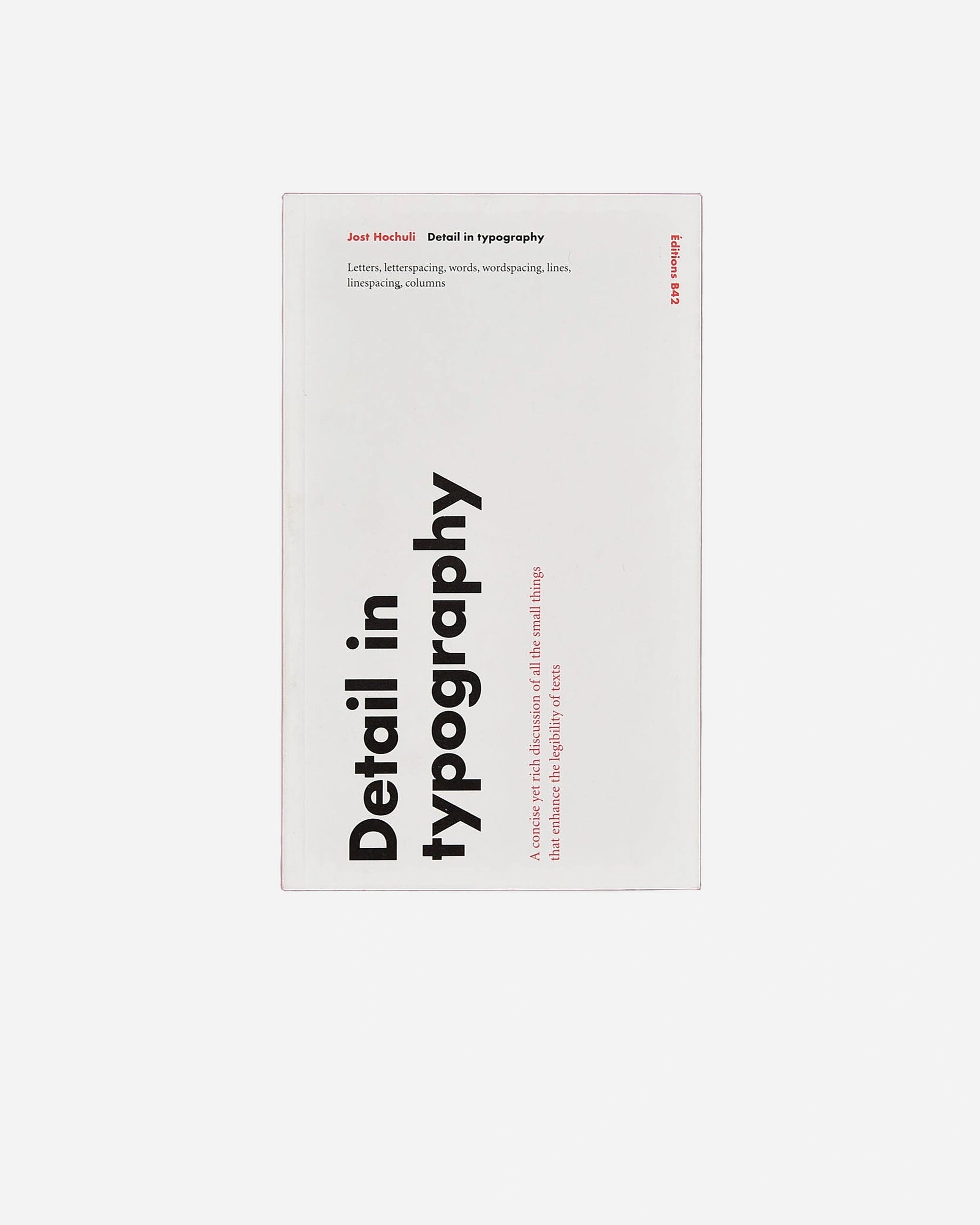 A photo of Detail In Typography