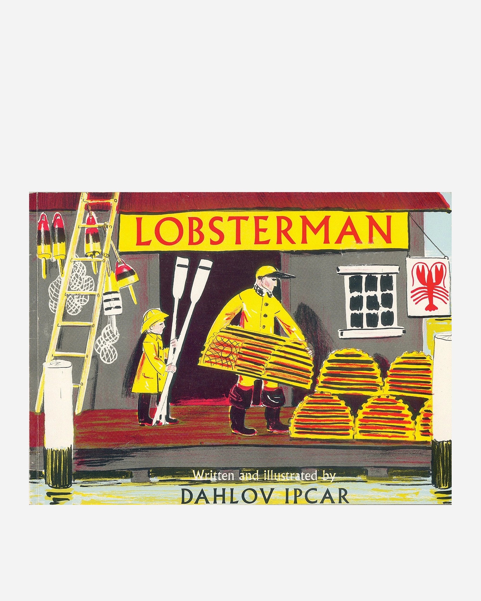 Lobsterman By Dahlov Ipcar