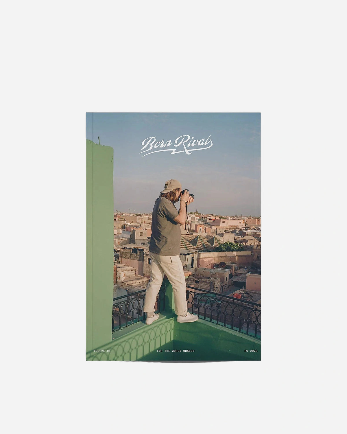 Born Rival Magazine - Volume 01