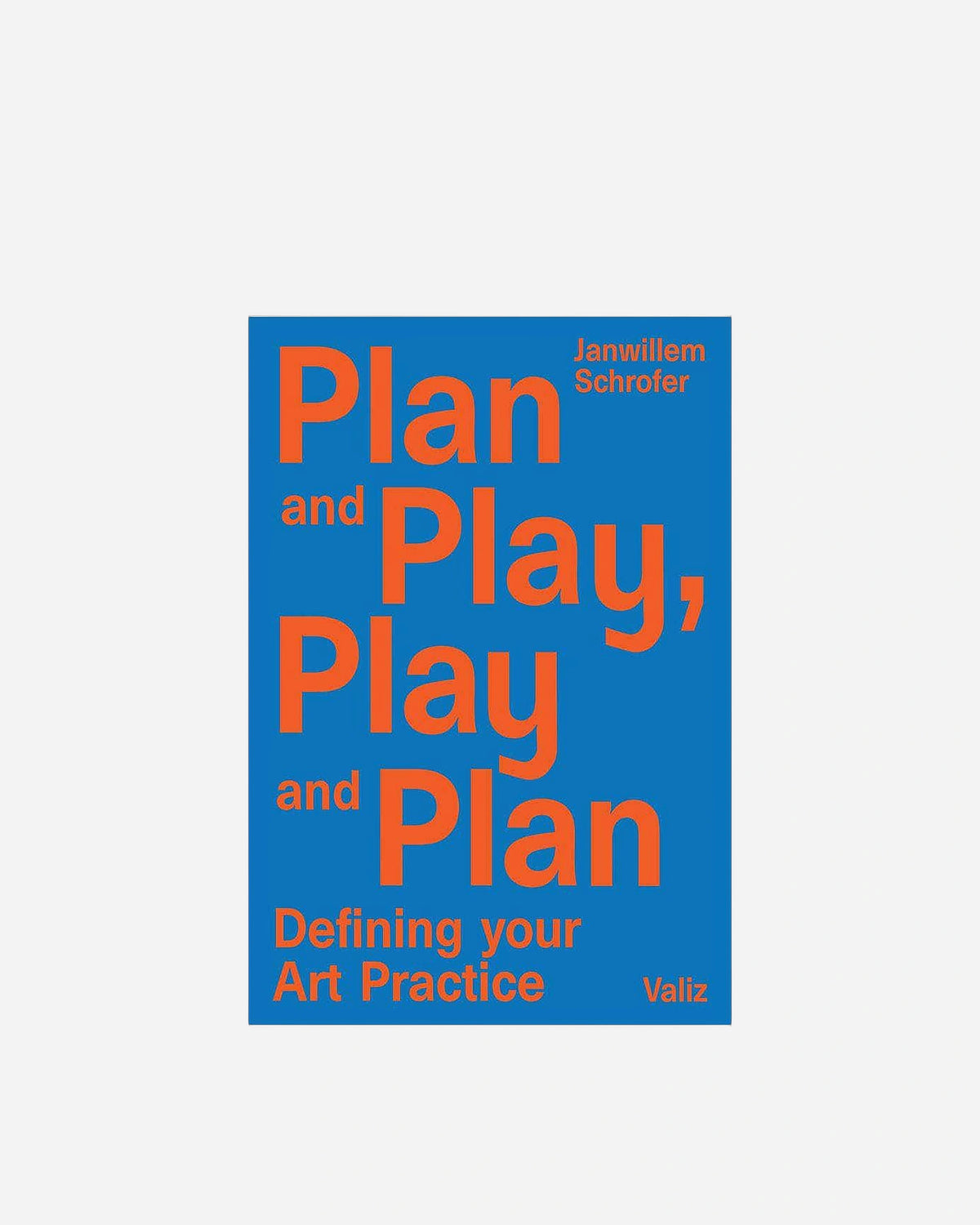 Plan and Play, Play and Plan