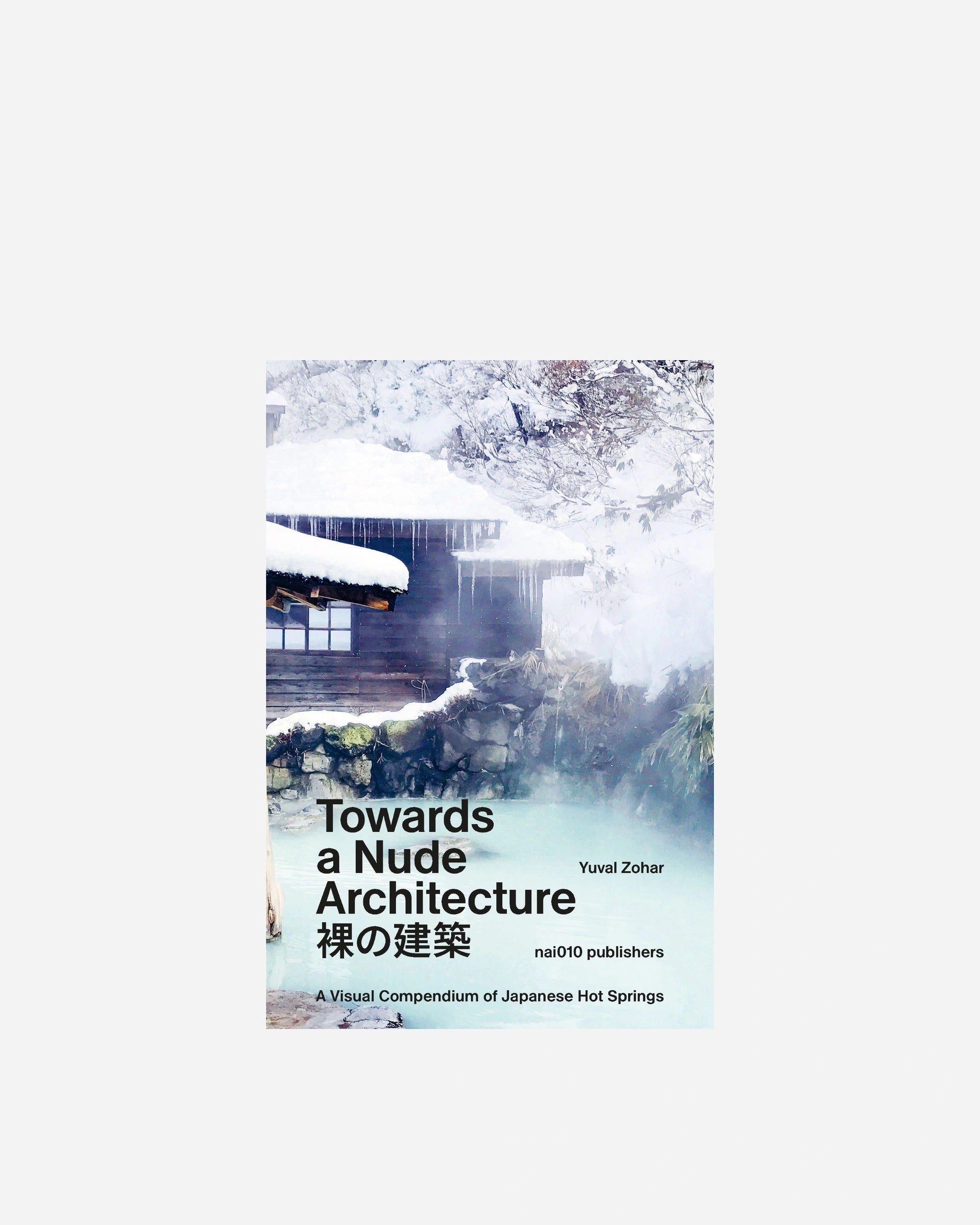 Towards a Nude Architecture: A Visual Compendium of Japanese Hot Springs
