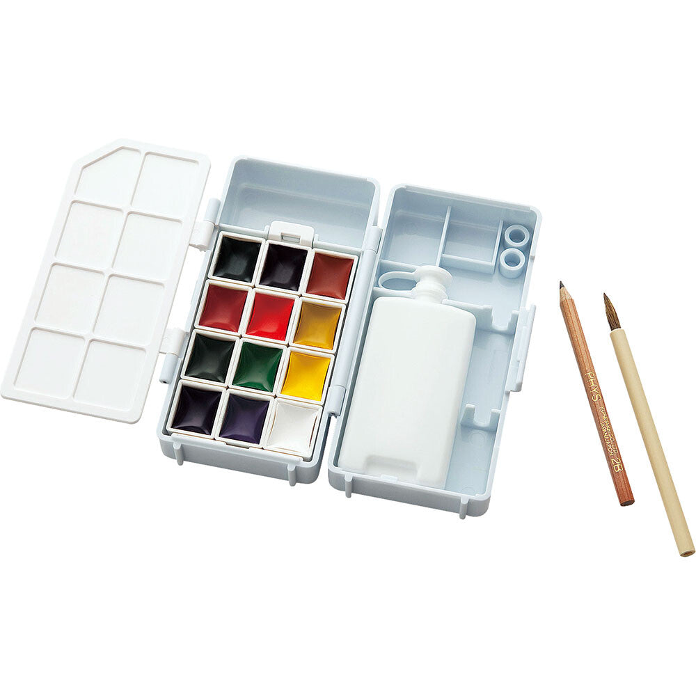 Kuretake compact watercolor set