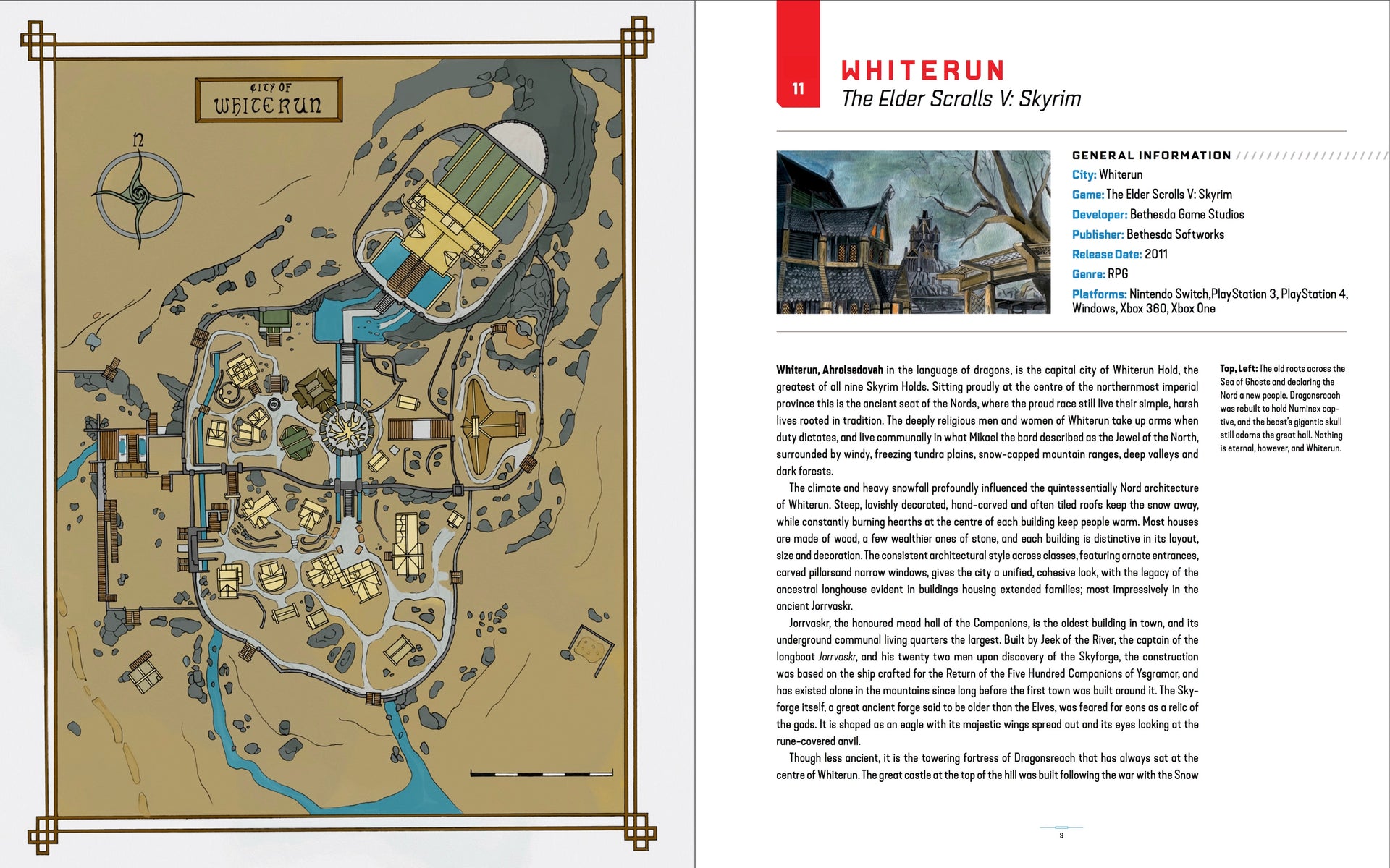 Virtual Cities: An Atlas & Exploration of Video Game Cities