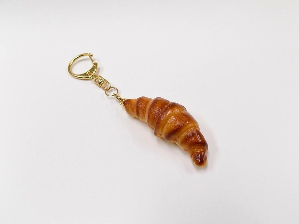 Croissant keychain