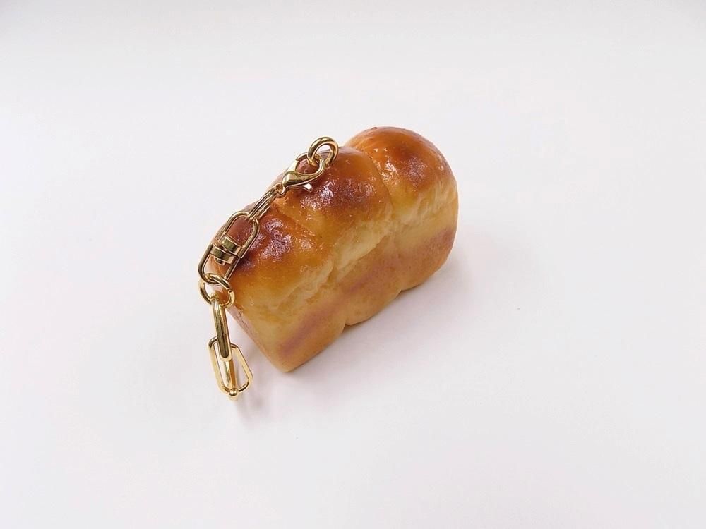 Loaf of bread keychain