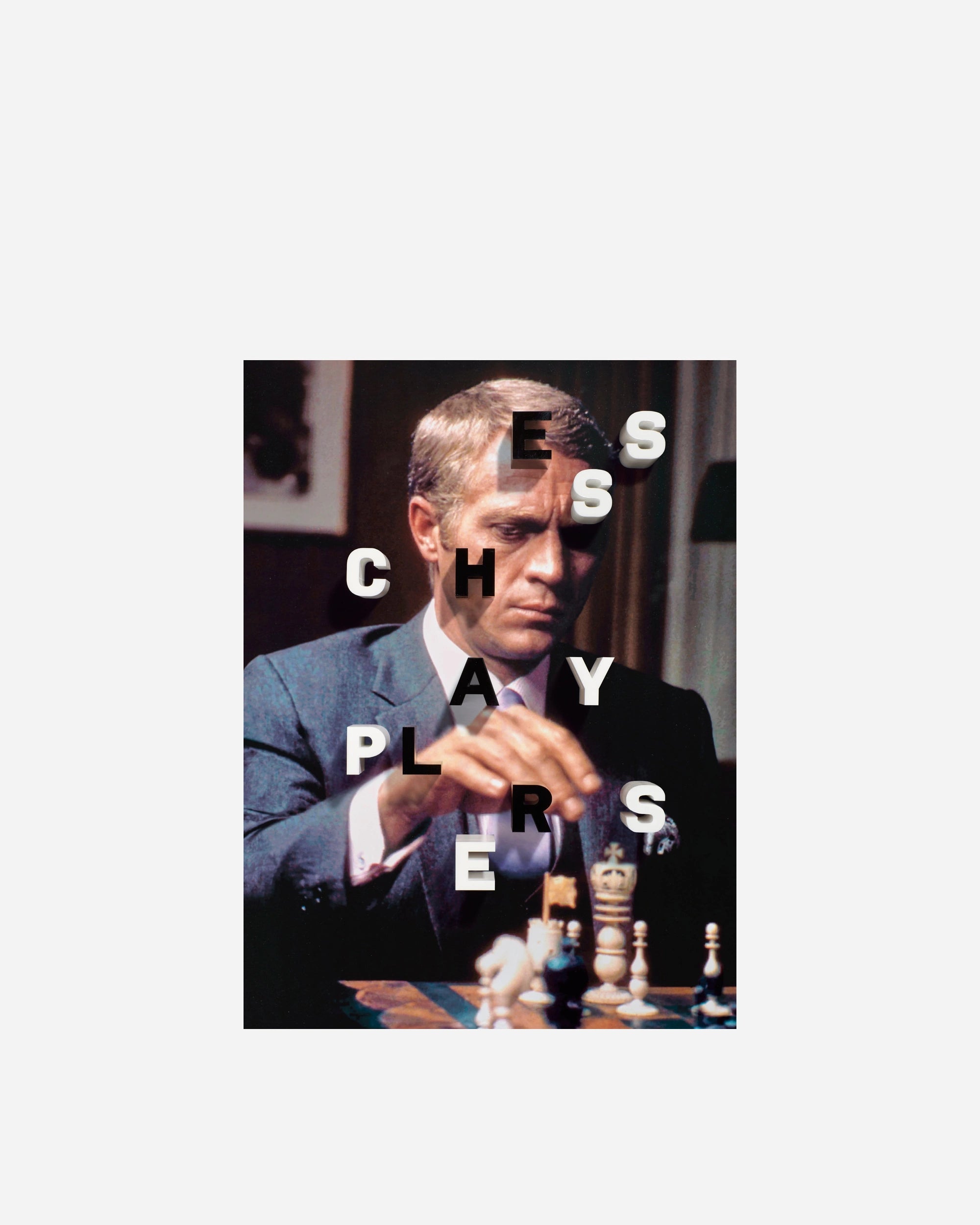 A photo of Chess Players