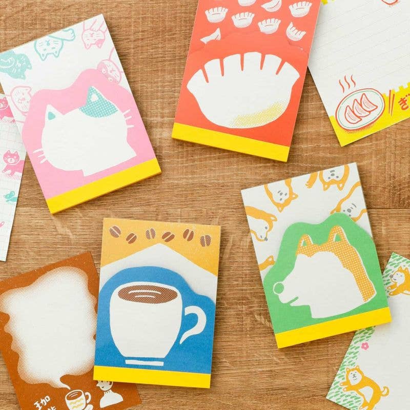 Aji Gami Memo Pad — detail
