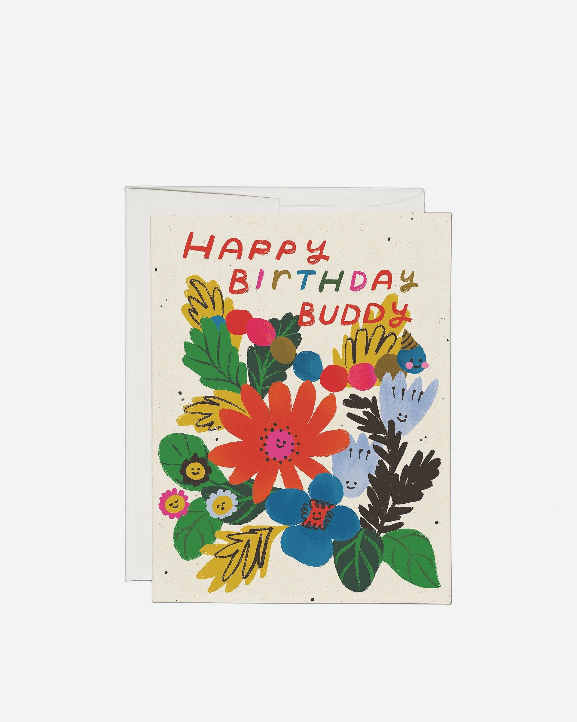 Birthday Buddies greeting card