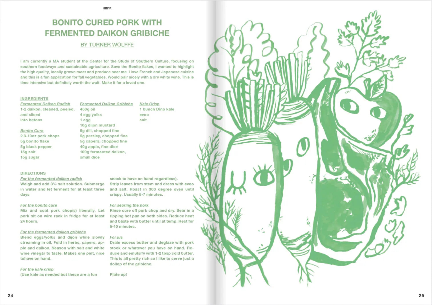 Harapeko Magazine, Issue 2 — detail