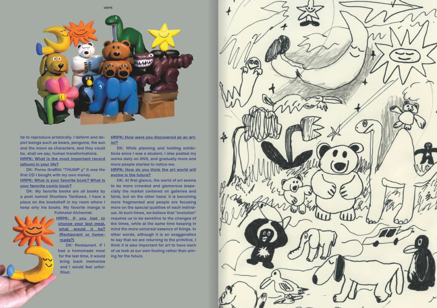 Harapeko Magazine, Issue 2 — detail
