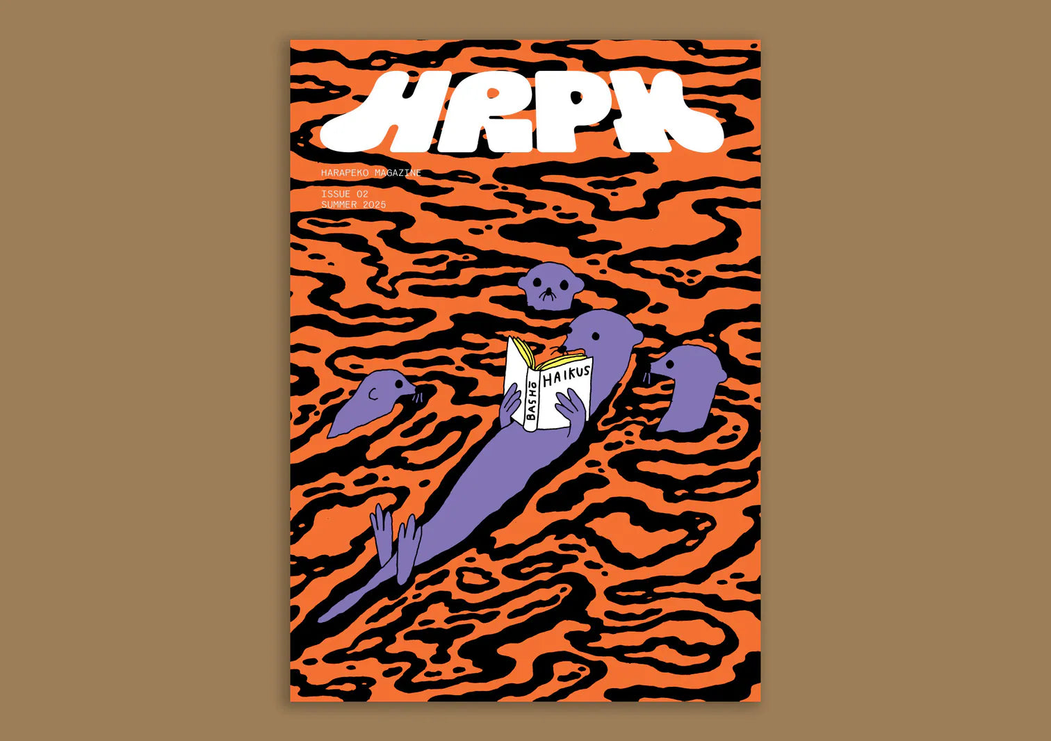 Harapeko Magazine, Issue 2