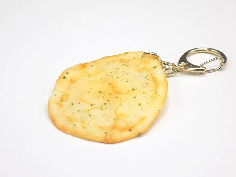 Potato chip keychain