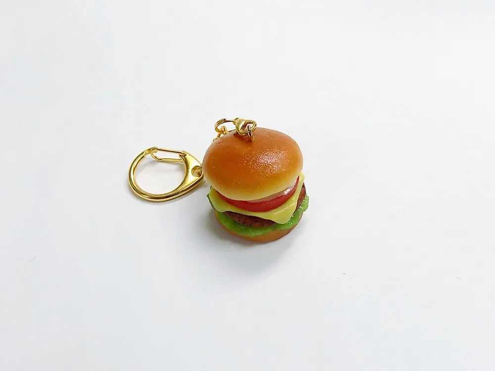 Deluxe Burger keychain — detail