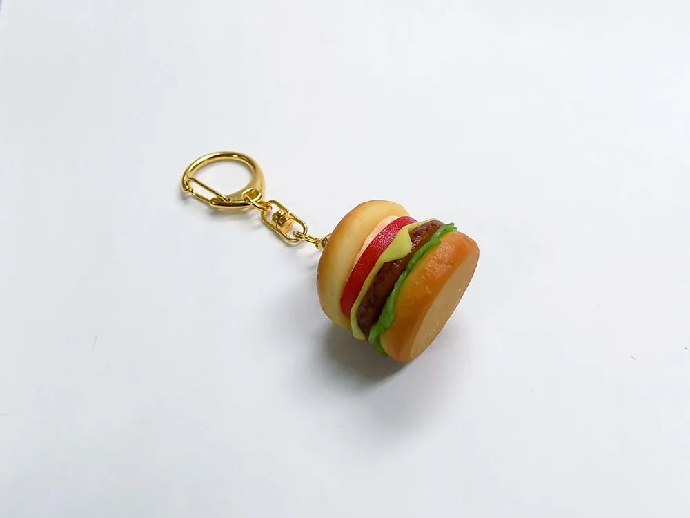 Deluxe Burger keychain