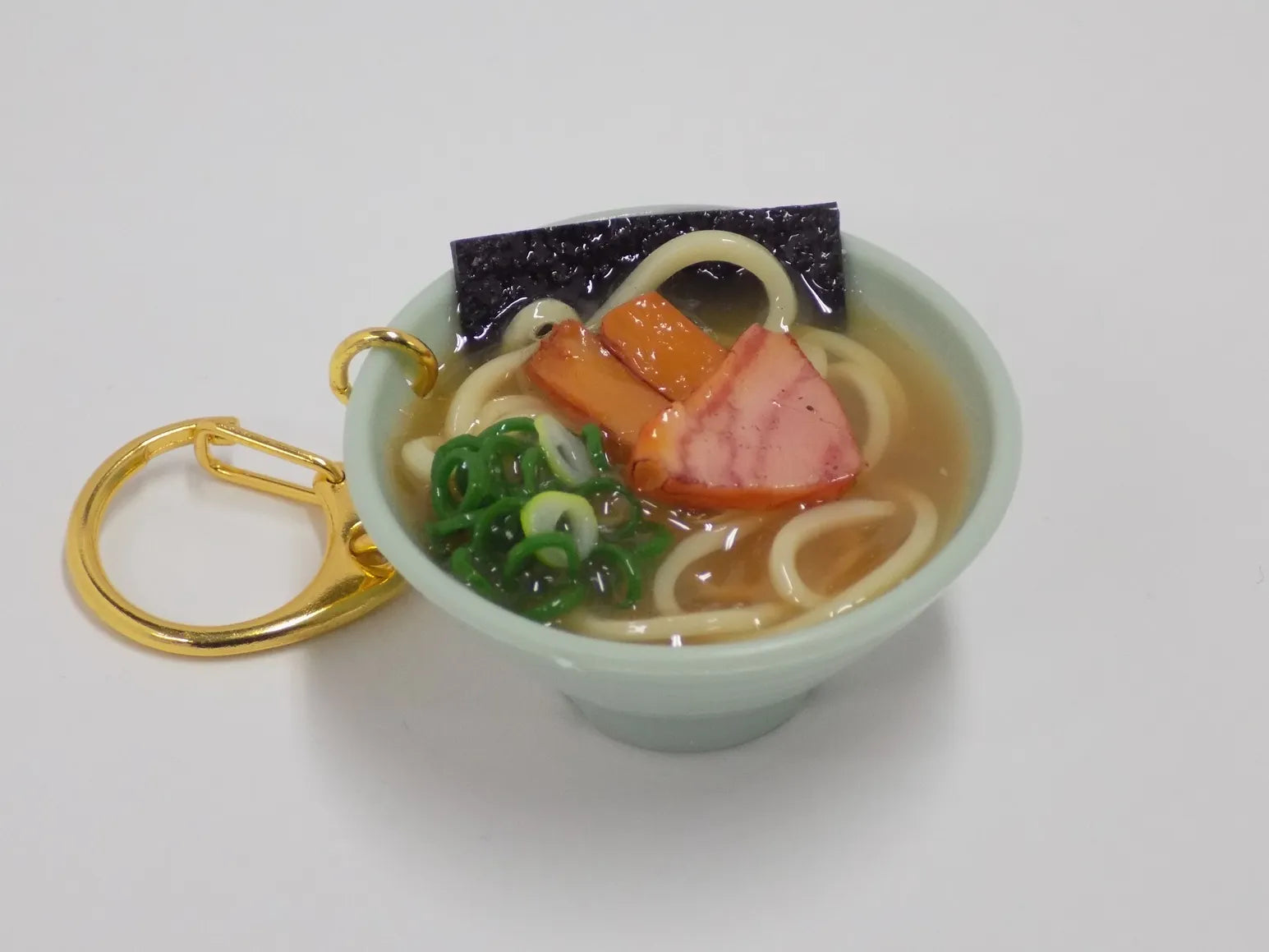 Miso Ramen keychain