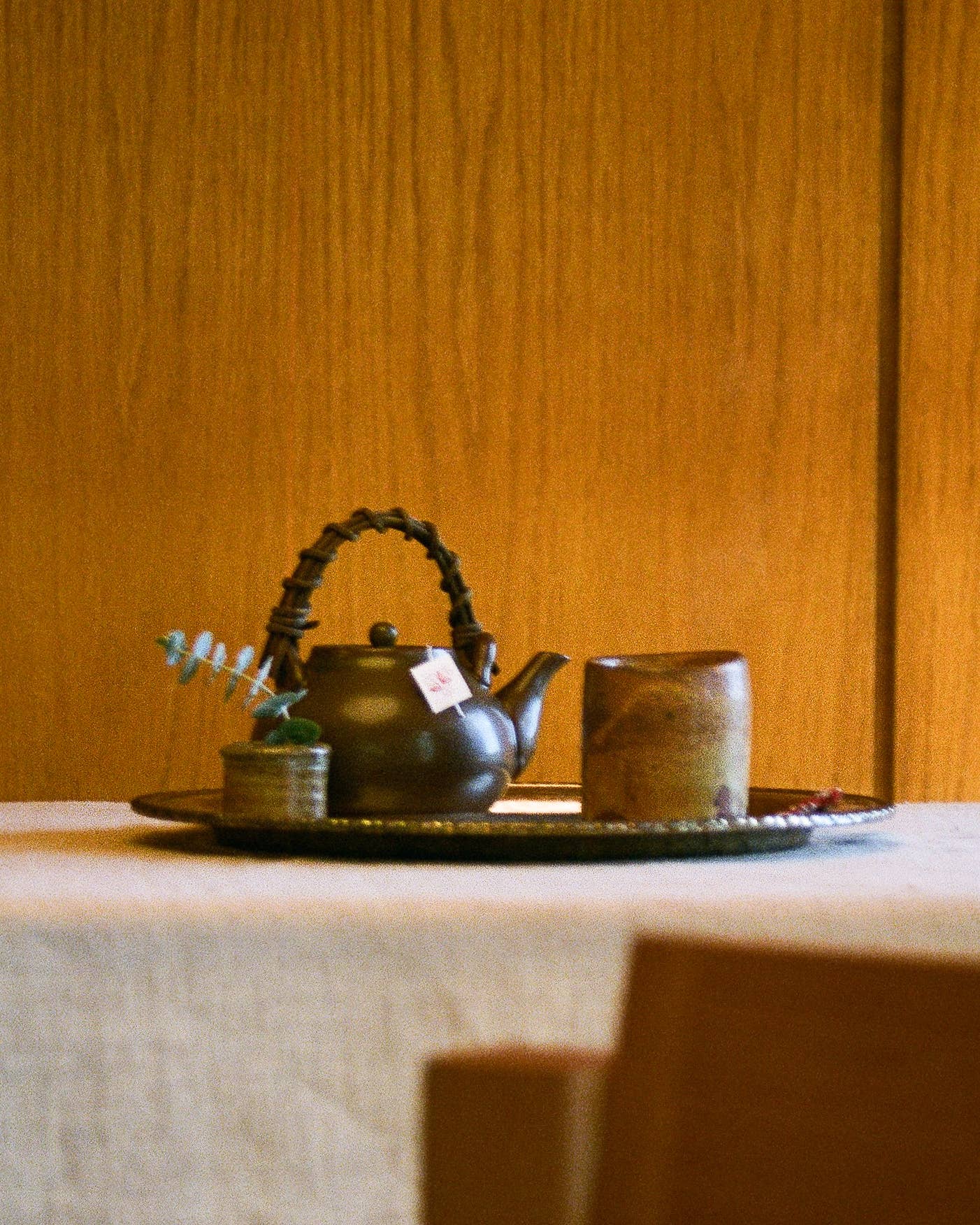 Earl Grey Tea — detail
