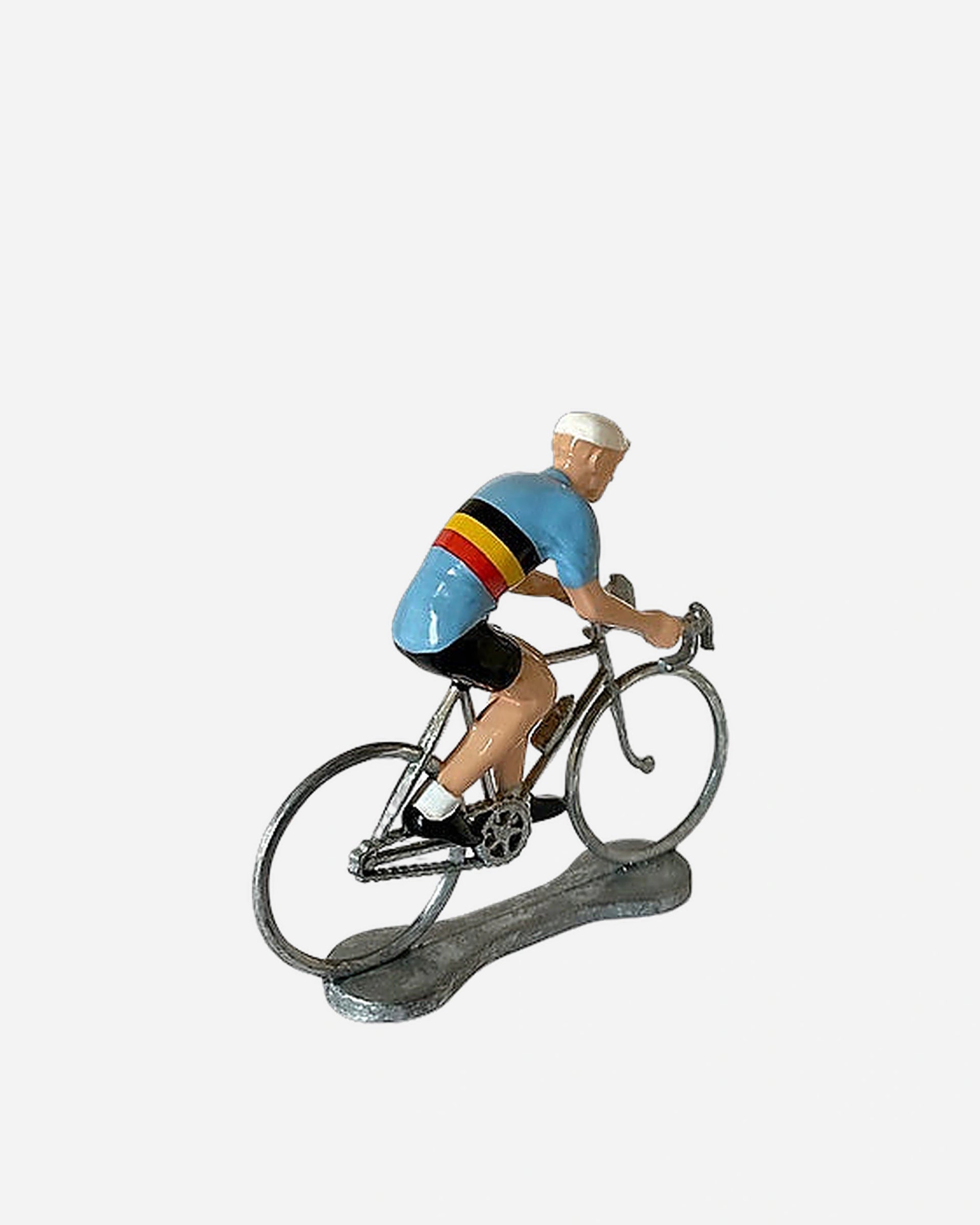 Belgium Cyclist Figurine
