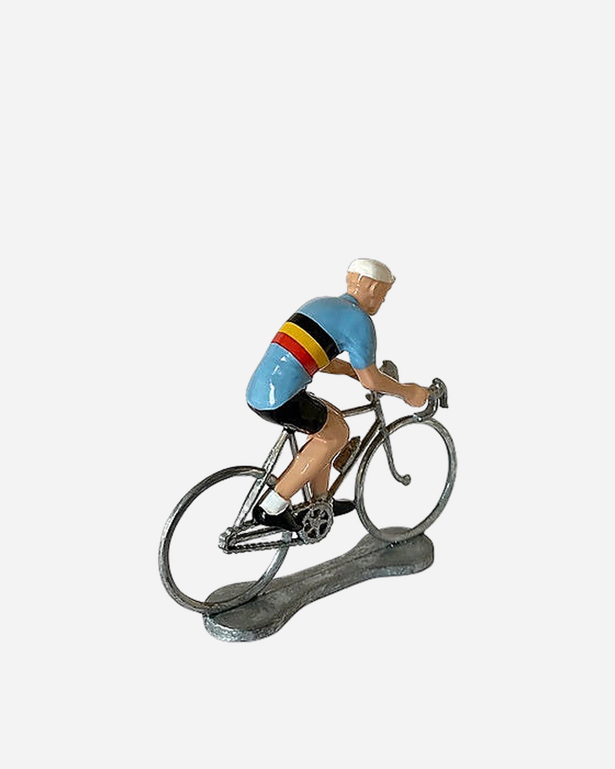 Belgium Cyclist Figurine