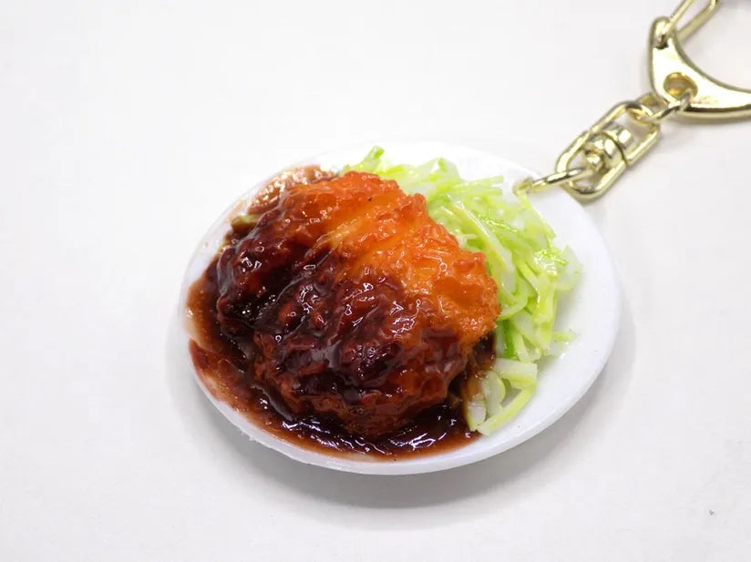 Tonkatsu keychain