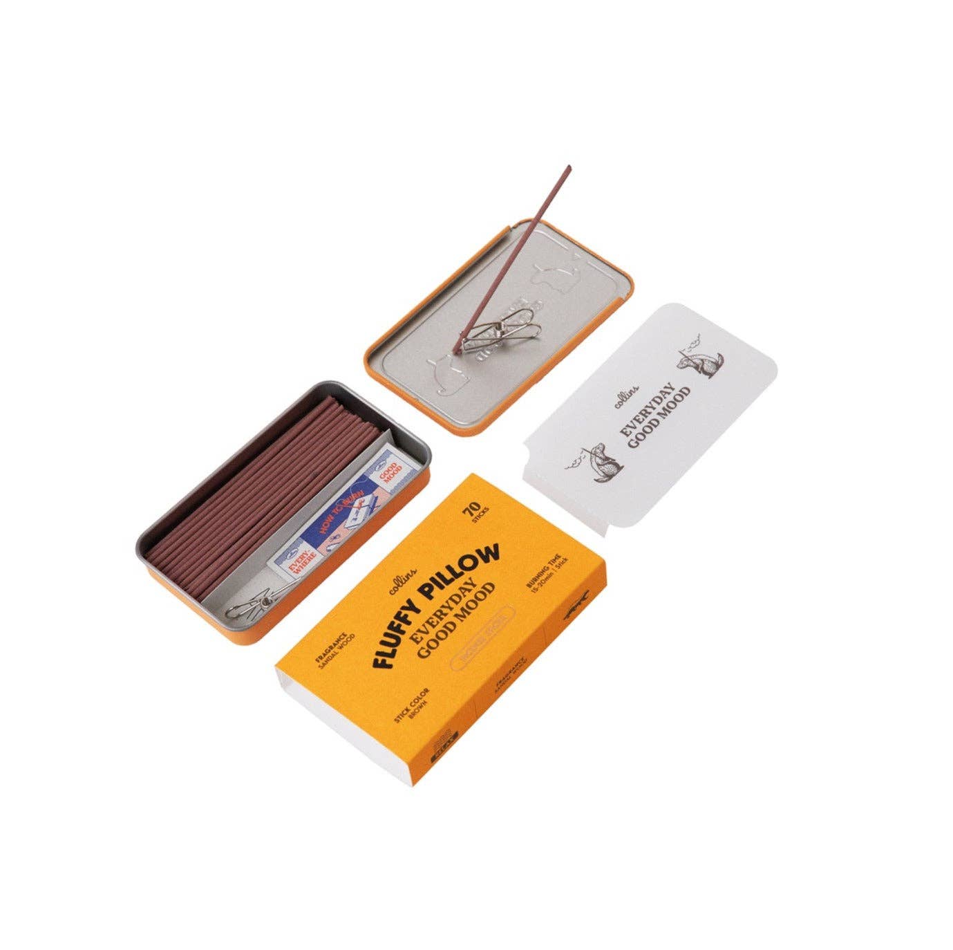 Fluffy Pillow incense sticks