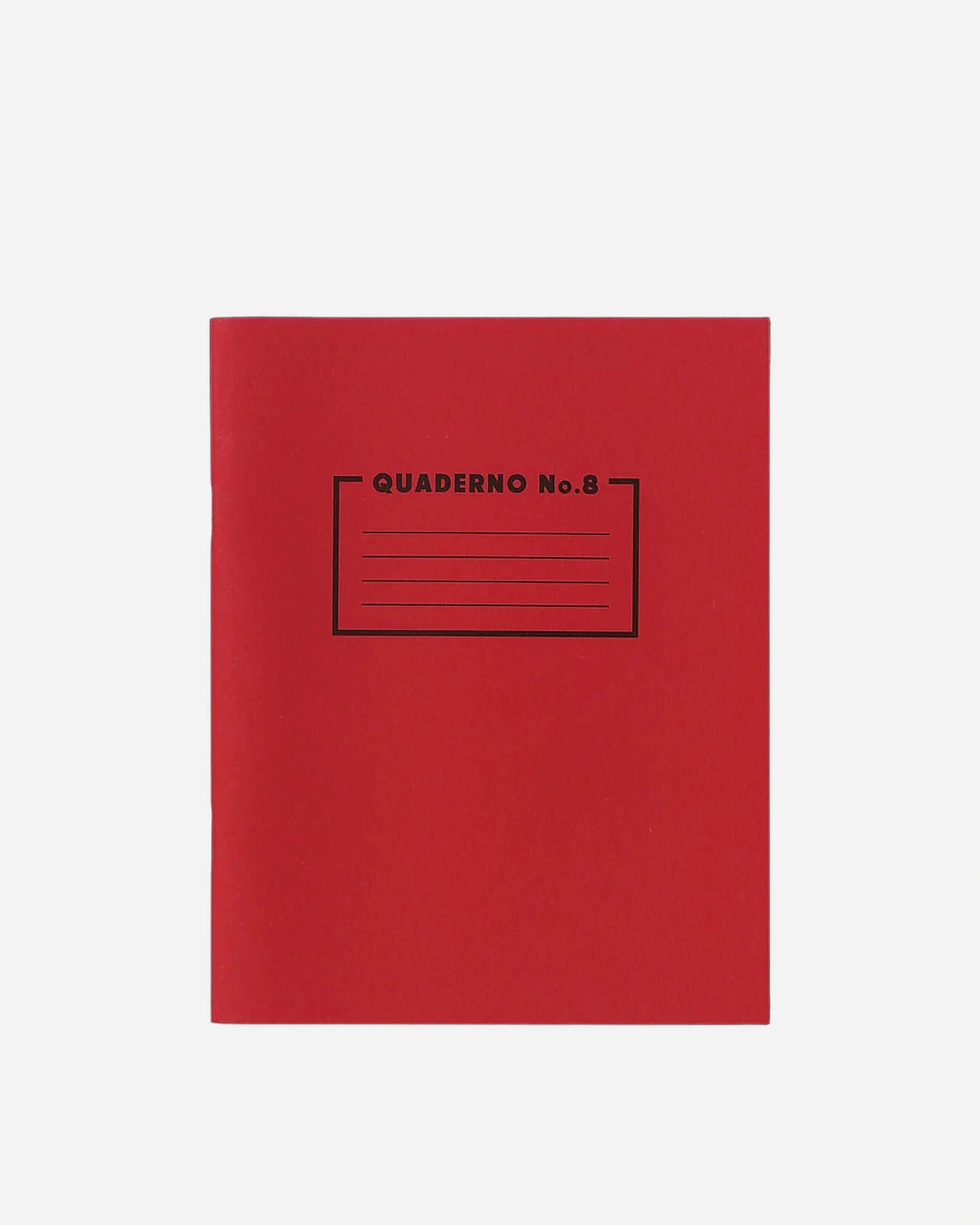 A photo of Quaderno No. 8 - Maths Grid Notebook