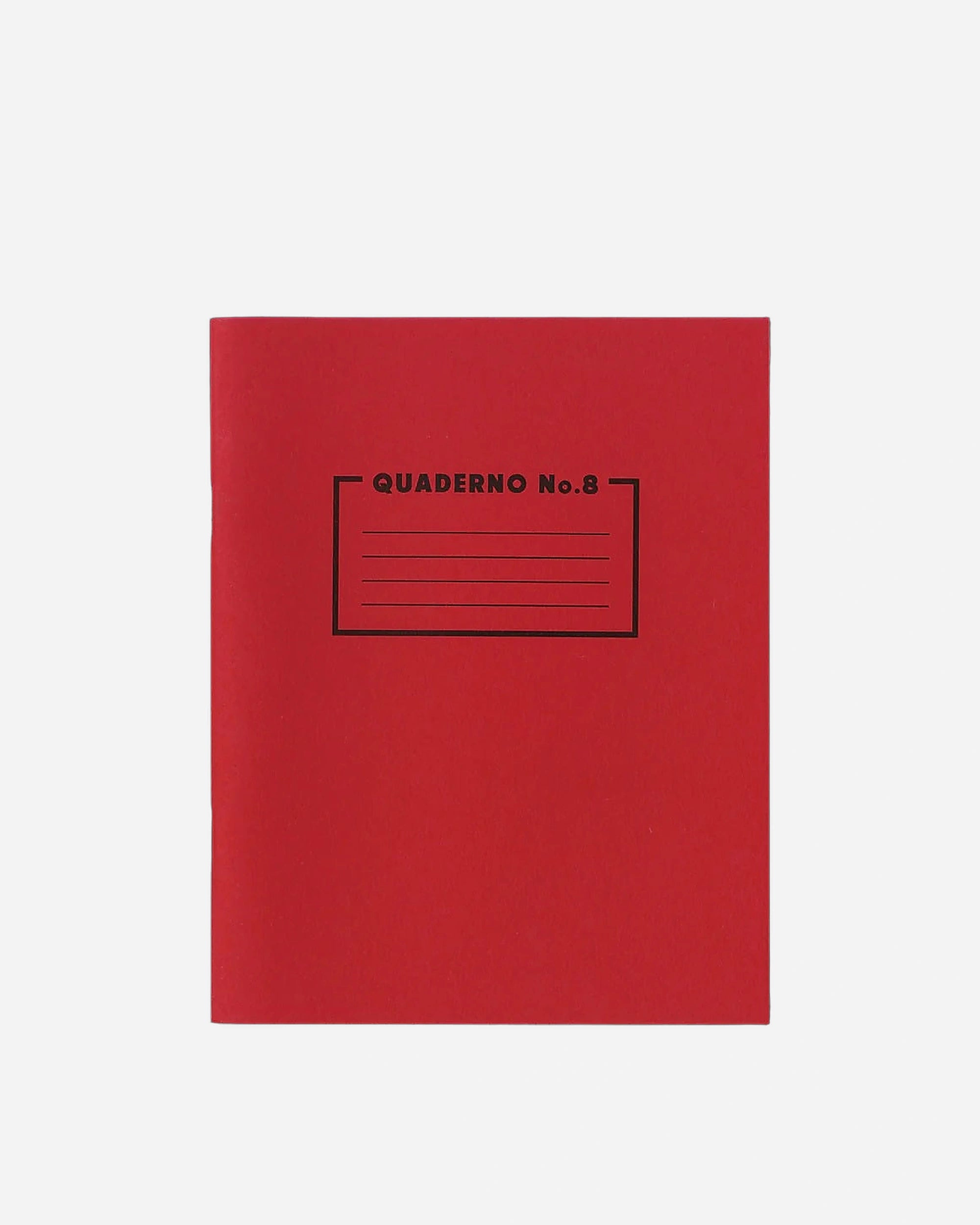 A photo of Quaderno No. 8 - Maths Grid Notebook