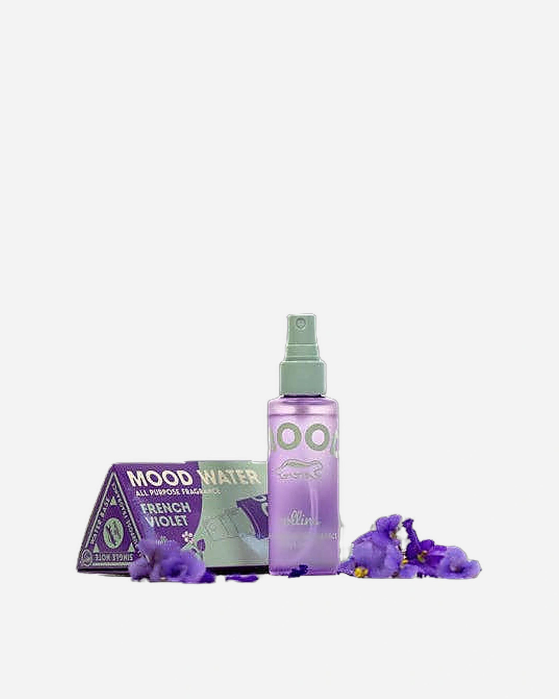 A photo of Mood Water: French Violet room spray
