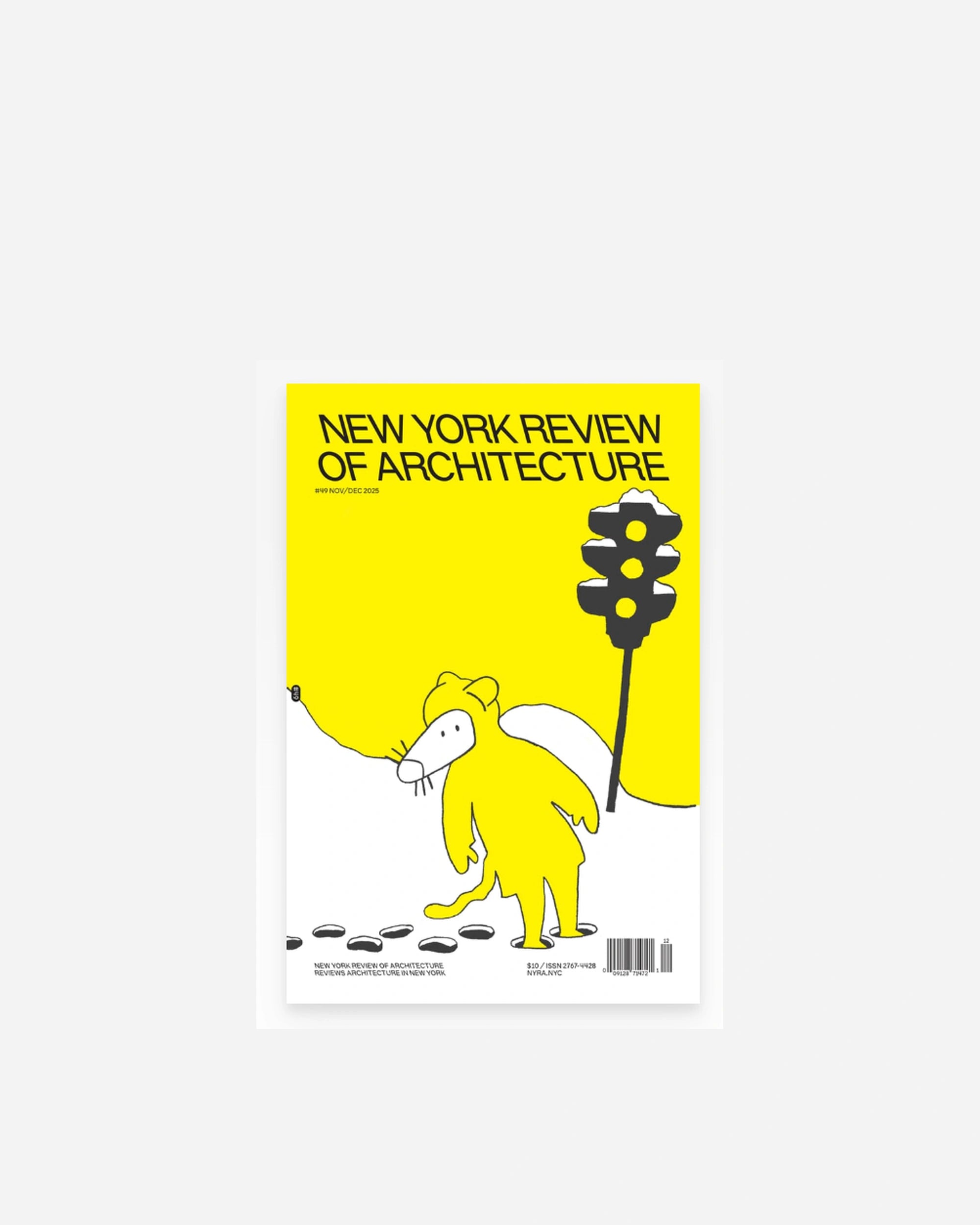 New York Review of Architecture #49 Nov/Dec 2025