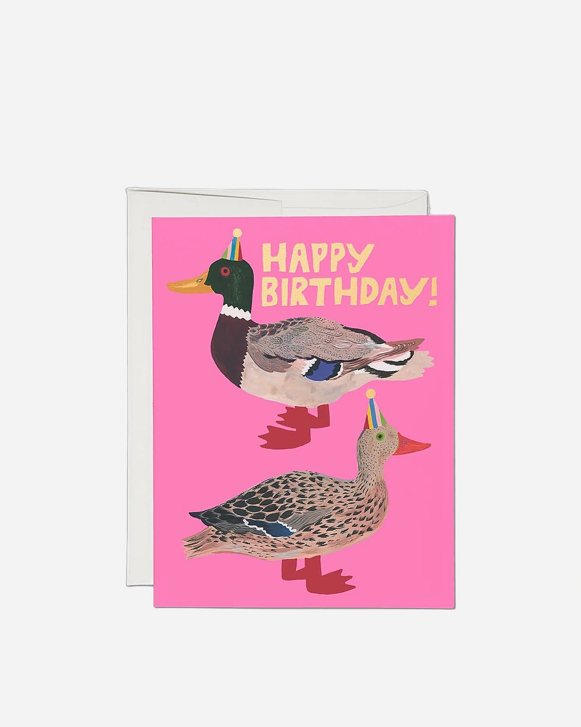 A photo of Quacky Birthday greeting card
