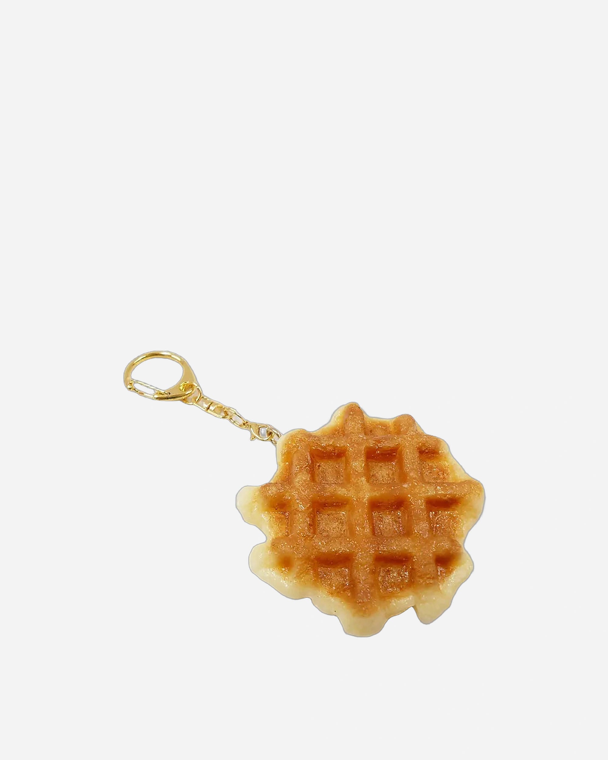 Waffle keychain