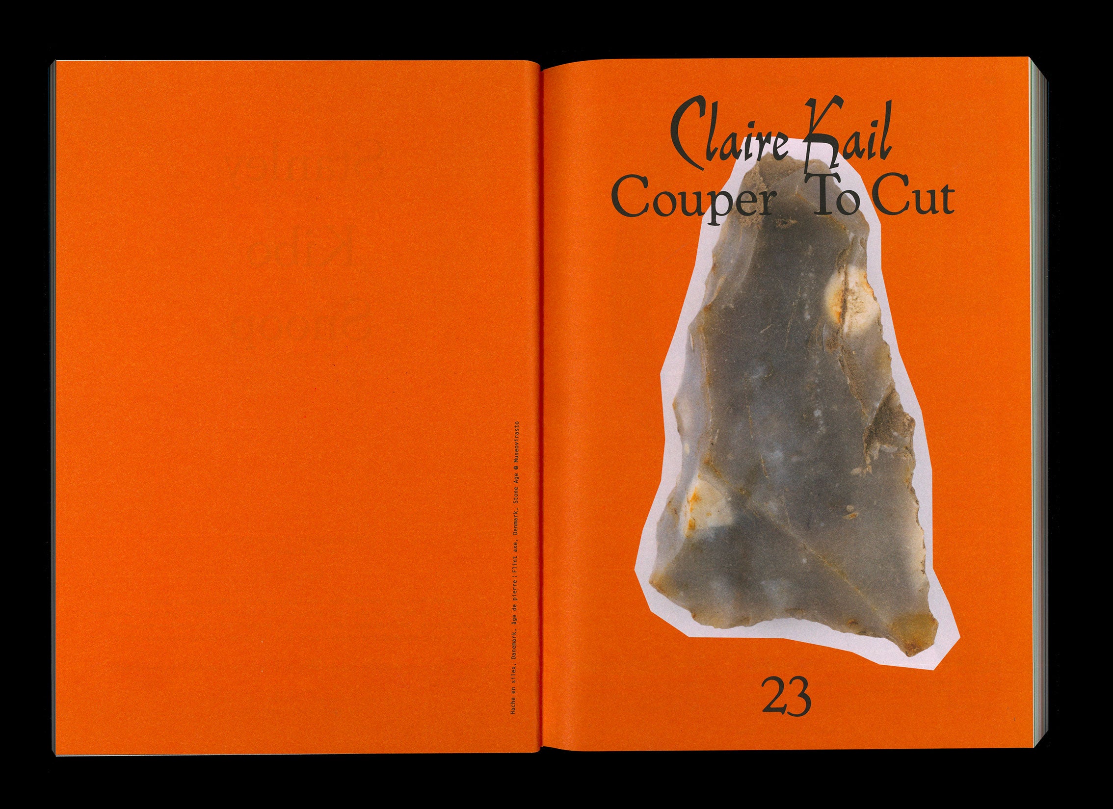 Tools Issue 4: To Cut