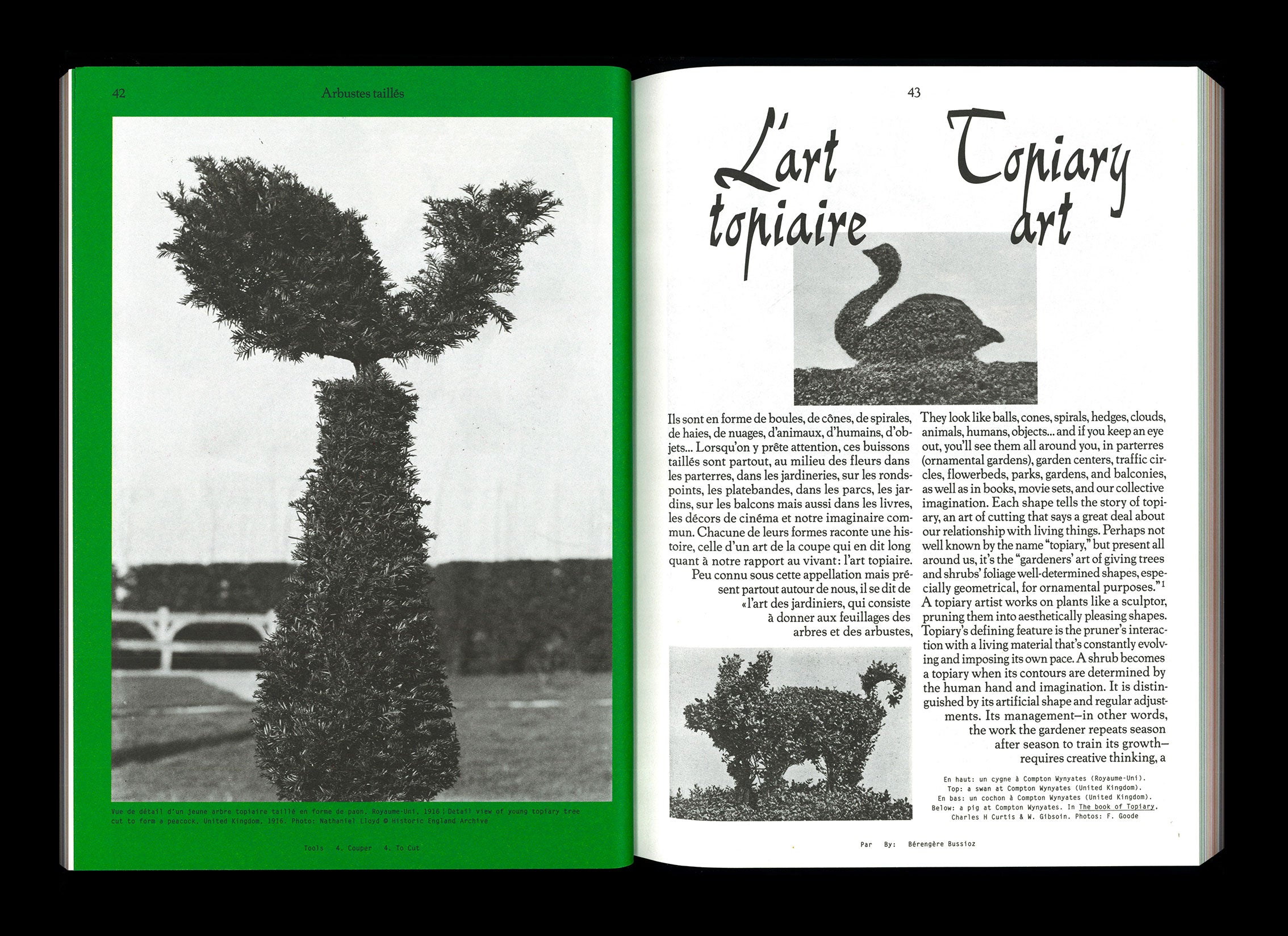 Tools Issue 4: To Cut